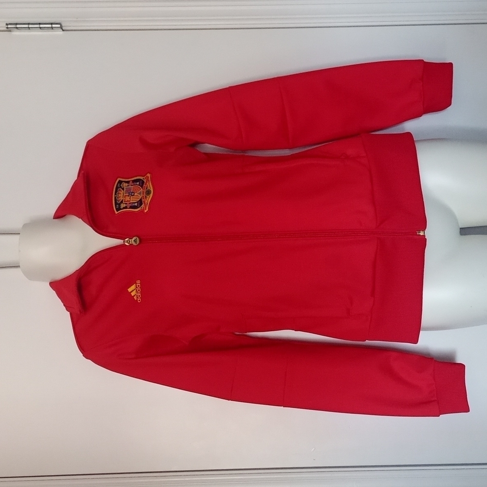 Adidas Spain Anthem Track Suit Jacket